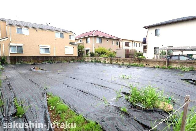 袖ヶ浦６丁目　売地の外観|袖ヶ浦６丁目　売地　建築条件なし　全２区画