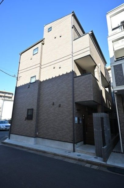 LIBERA練馬中村橋の外観