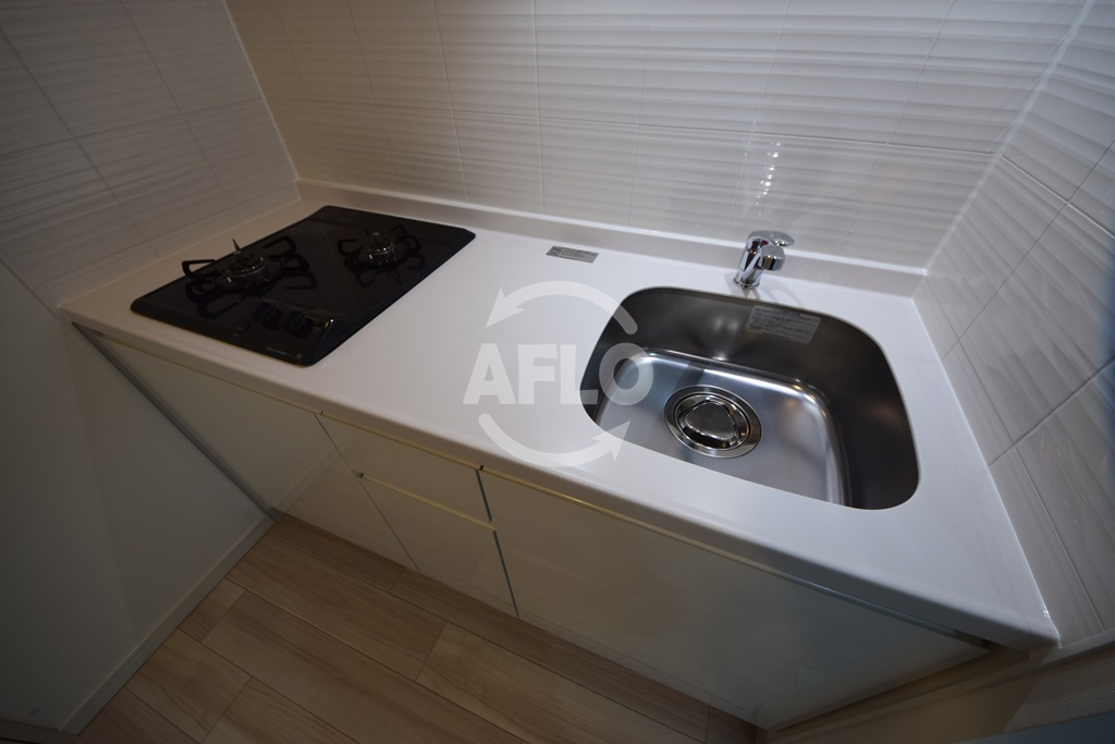 S-RESIDENCE阿波座WESTのキッチン|S-RESIDENCE阿波座WEST　システムキッチン