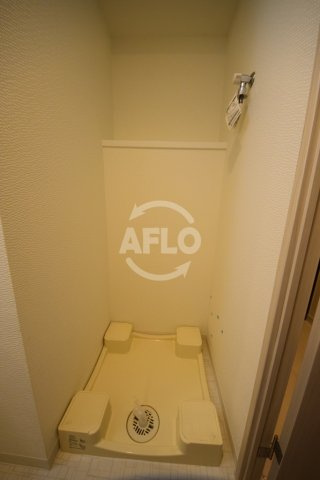 S-RESIDENCE阿波座WESTの設備|S-RESIDENCE阿波座WEST　室内洗濯パン