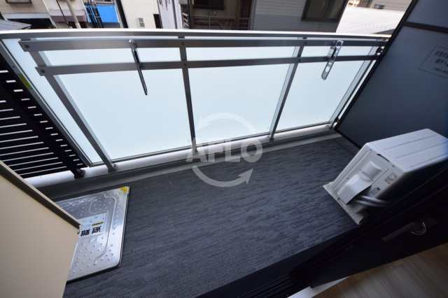 S-RESIDENCE阿波座WESTのバルコニー|S-RESIDENCE阿波座WEST　バルコニー