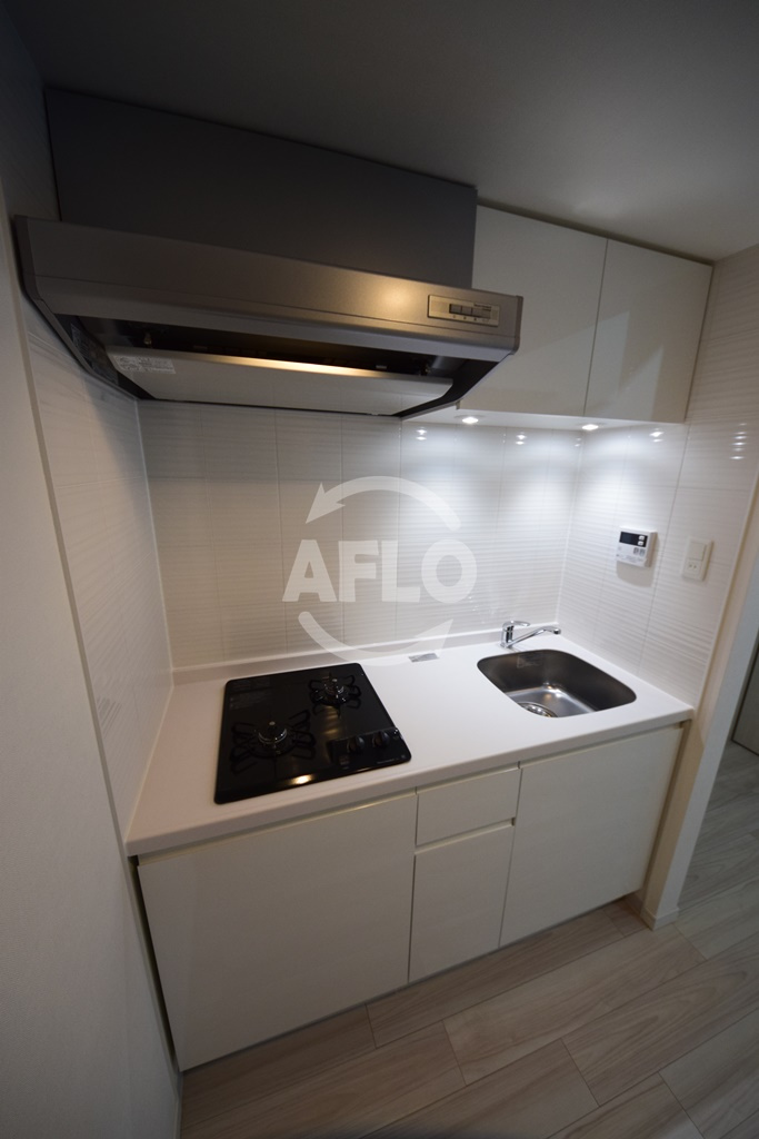 S-RESIDENCE阿波座WESTのキッチン|S-RESIDENCE阿波座WEST　システムキッチン