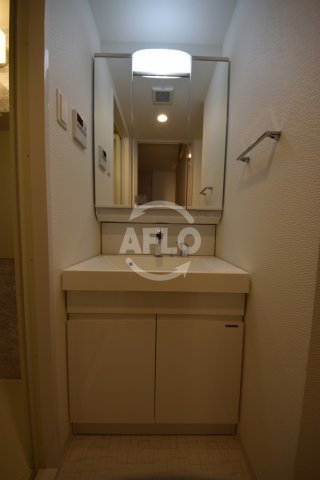 S-RESIDENCE阿波座WESTの独立洗面台|S-RESIDENCE阿波座WEST　独立洗面化粧台