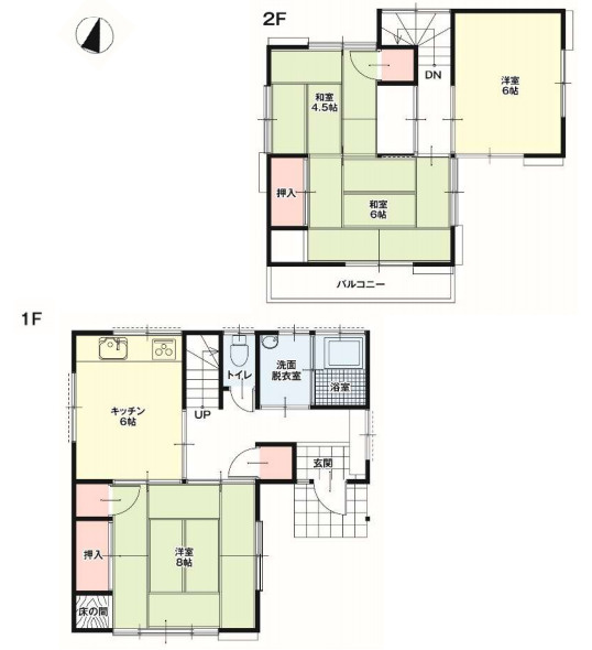 白岡市上野田　1期　中古戸建の外観|26.9.19撮影済み