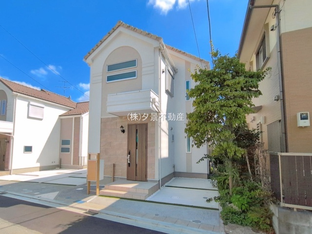 《仲介手数料無料》世田谷区砧１丁目28-25新築一戸建てガルボシティーの外観