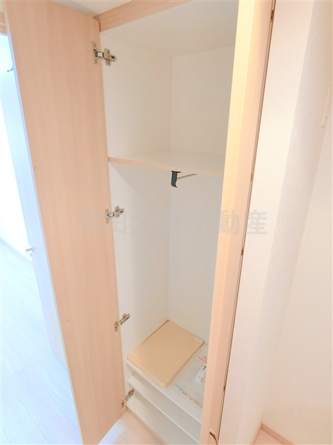 ルーブル蒲田七番館の収納|収納　クローゼット