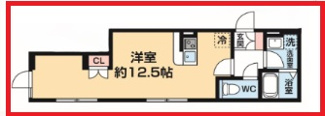 【間取り】 | プライムベースⅥ