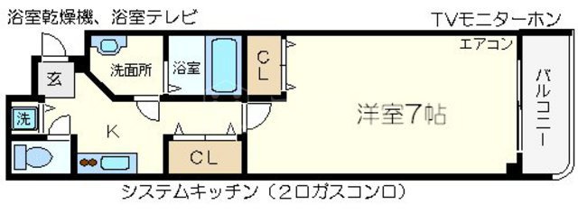 MARIONの間取り