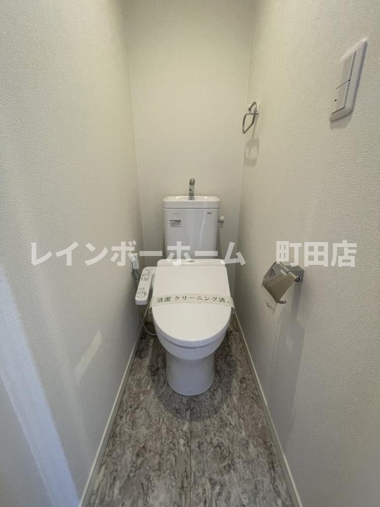 グラン王禅寺※初期費用分割あと払いサービス利用可能物件のトイレ