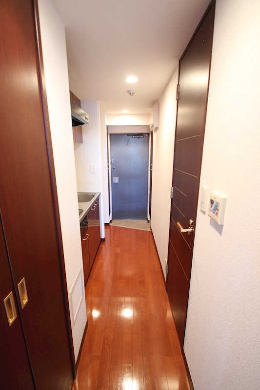 ステージファースト田園調布アジールコート の玄関