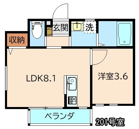 【間取り】 | R-SIXTEEN