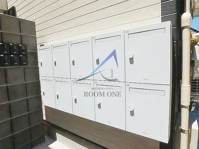 メイト上板橋のその他共用部分|宅配ボックスです。