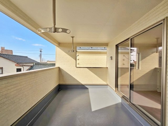 【バルコニー】 | 半田市向山町第2　2号棟【仲介手数料0円】
