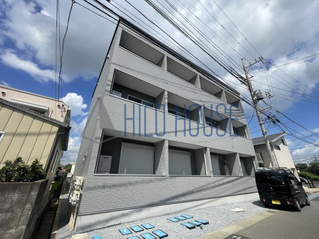 GRADUS坂戸Ⅶの外観