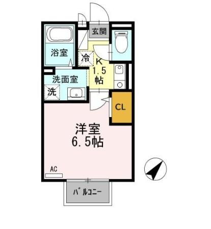 【間取り】 | セジュール加守田SE