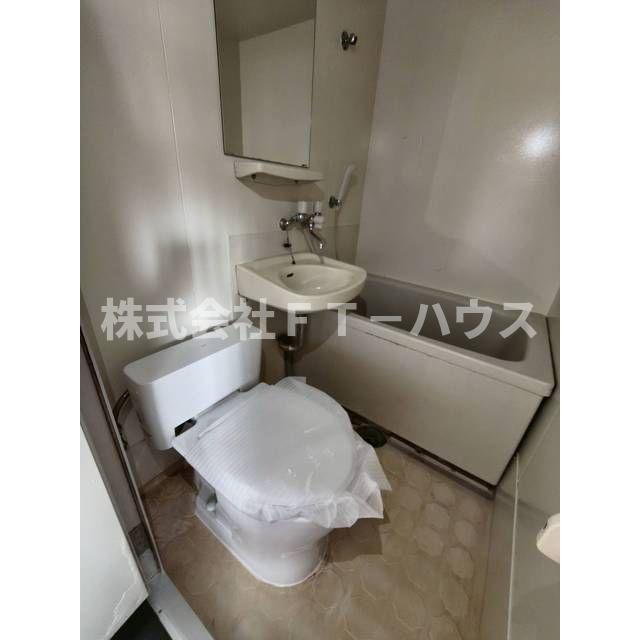 ネスト本塩のトイレ
