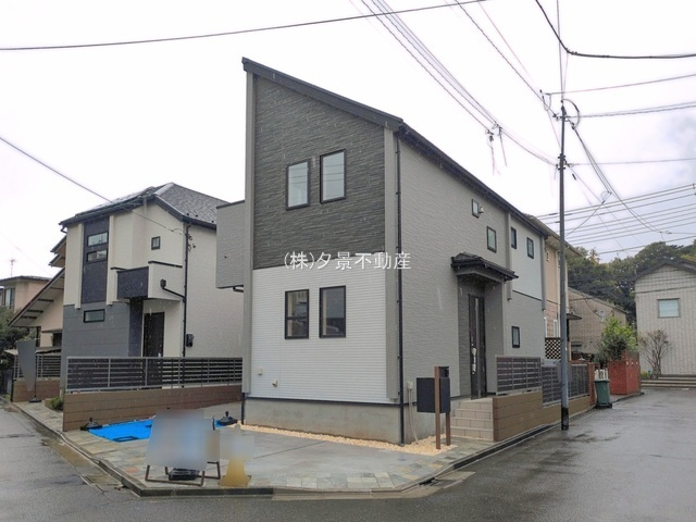 《仲介手数料無料》世田谷区祖師谷５丁目9-8新築一戸建てブルーミングガーデン