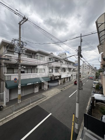 ロイジェント住之江公園の展望|ロイジェント住之江公園　外観