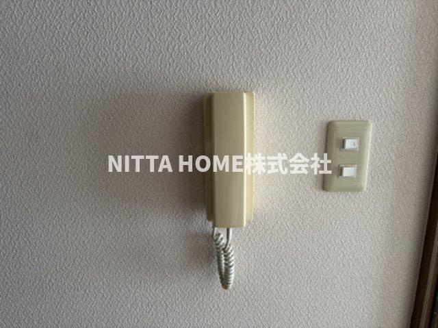 オークサンガのセキュリティ|インターホンがついています★