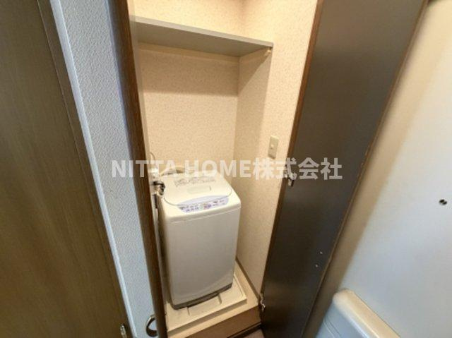 オークサンガの設備|室内洗濯機置き場になります☆彡