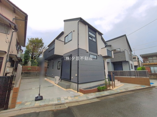 《仲介手数料無料》世田谷区祖師谷５丁目9-8新築一戸建てブルーミングガーデン