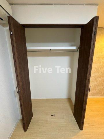 光ビルの収納