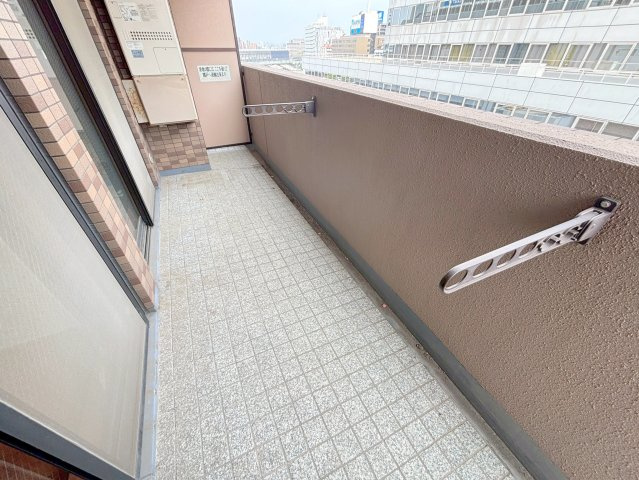 リーガル新大阪駅前のバルコニー