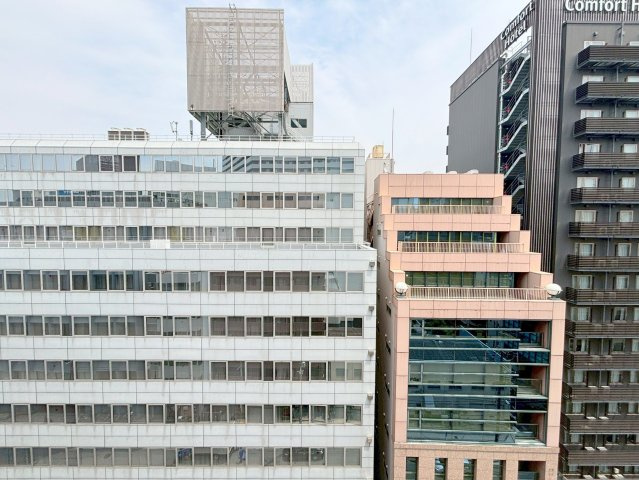 リーガル新大阪駅前の展望