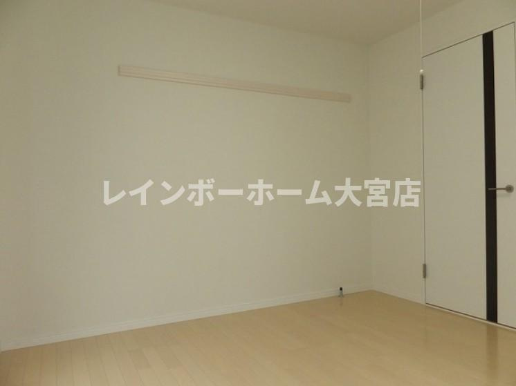 クレセールメゾンの寝室