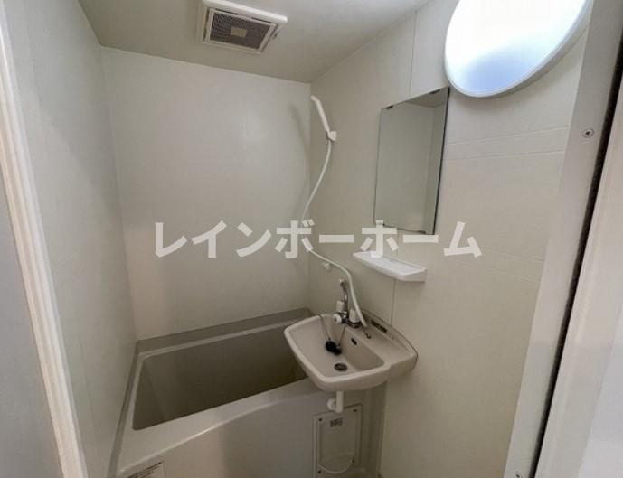 クレセールメゾンの浴室