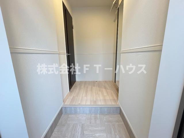ハイムフェリクスの玄関|玄関