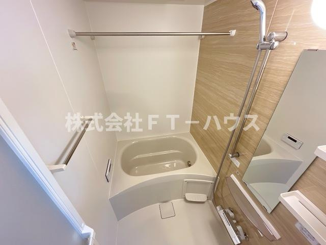 ハイムフェリクスの浴室|バス
