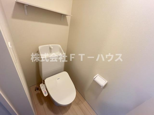ハイムフェリクスのトイレ|シャワー付トイレ