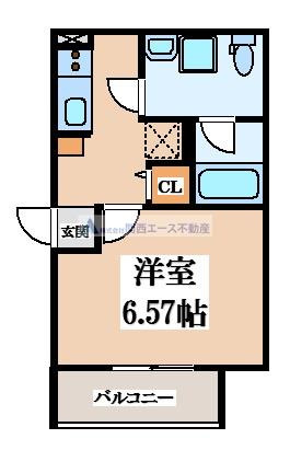 【間取り】 | IoTアパートメント徳庵