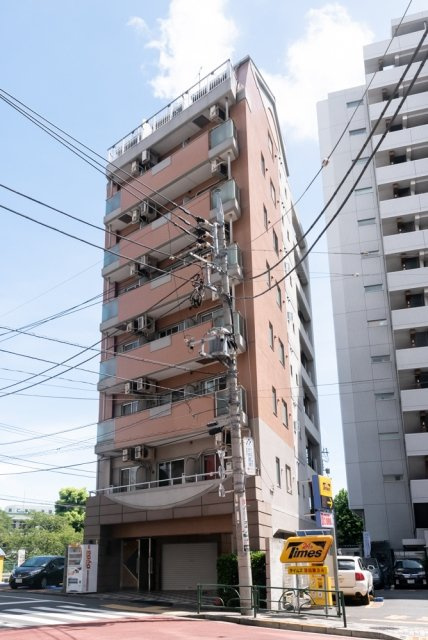 メインステージ蒲田の外観