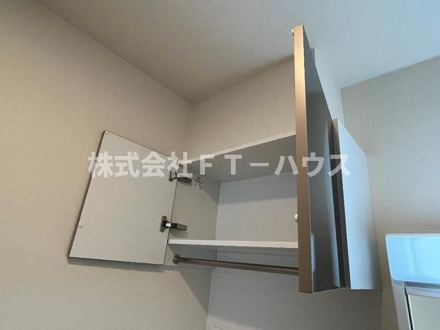 Ｌuminare yuki（ルミナーレ ユキ）の収納|洗濯機置場収納