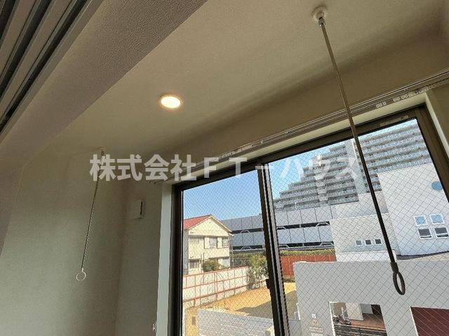 Ｌuminare yuki（ルミナーレ ユキ）の設備|室内物干し