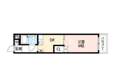 イルフィオーレ板橋の間取り