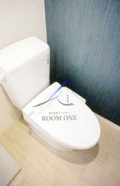 カルム西船橋のトイレ|トイレです。