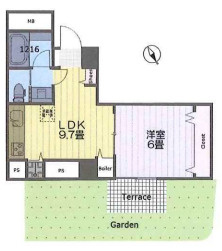 【間取り】 | 元代々木ペアシティ