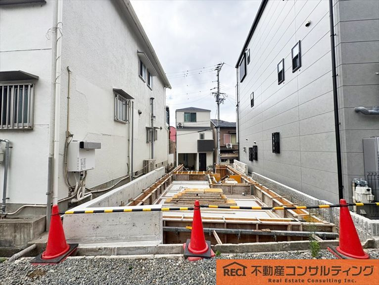 神戸市灘区篠原中町4丁目　新築戸建のその他|南北両面バルコニーで明るい室内♪住宅設備充実！