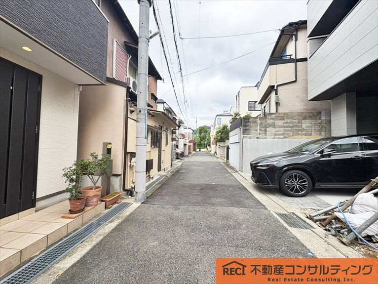 神戸市灘区篠原中町4丁目　新築戸建の周辺