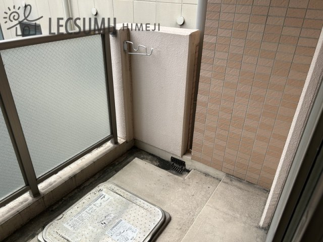 クオリティライフ壱番館のバルコニー