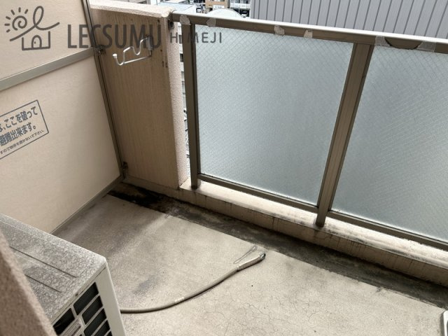 クオリティライフ壱番館のバルコニー