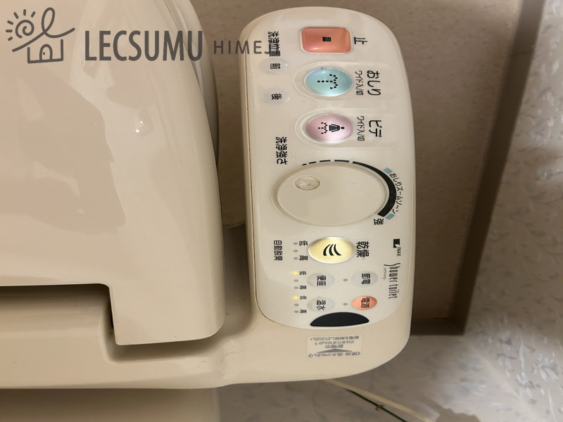 クオリティライフ壱番館のトイレ