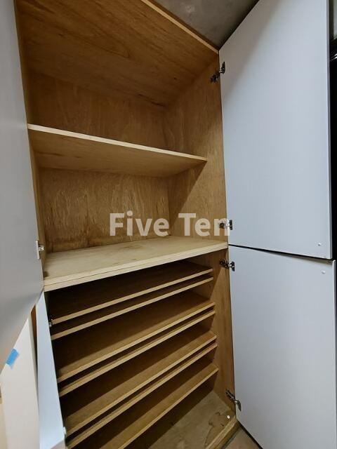 ラティエラ武蔵小山の収納