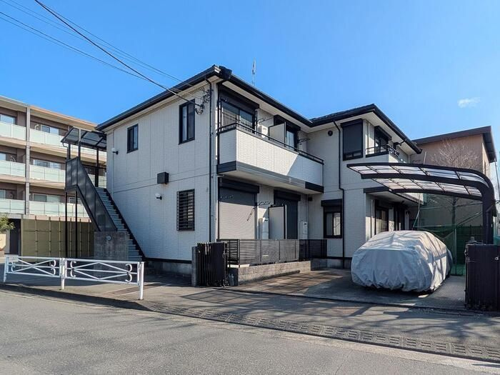 フルール武蔵野の外観