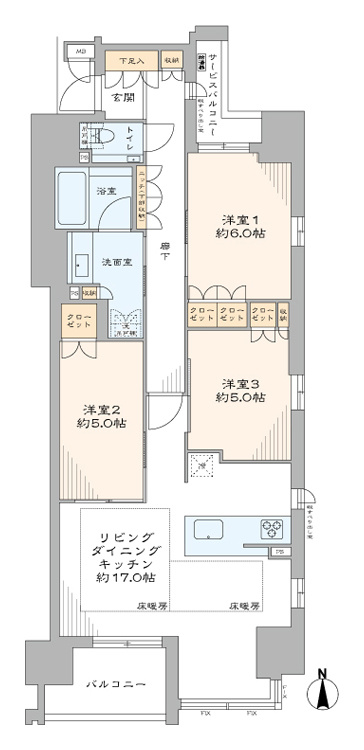 プレミスト京都御池通の画像