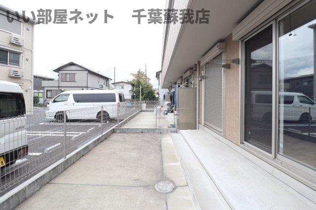 サンクレールＡＢ　Ａの庭|お庭の付いた物件です