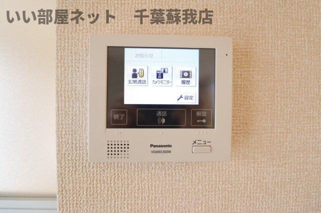 サンクレールＡＢ　Ａのセキュリティ|TVモニターホン付きでセキュリティ面も安心！